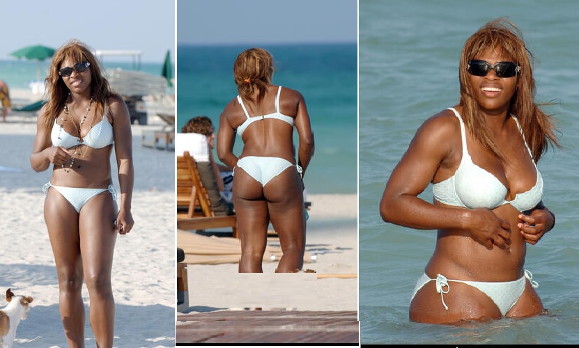 Serena Williams MIAMI BEACH Florida pics