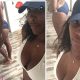 Serena Williams' Snapchat selfies shows off fit body
