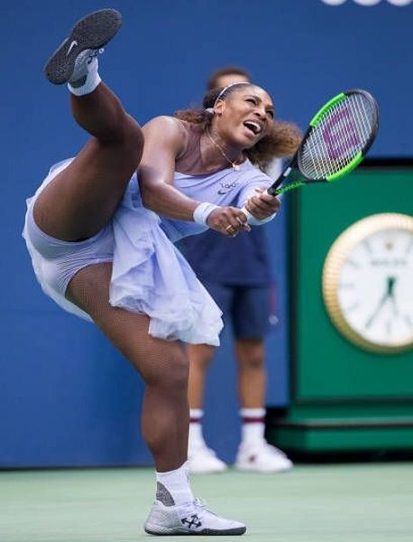 Serena Williams best display