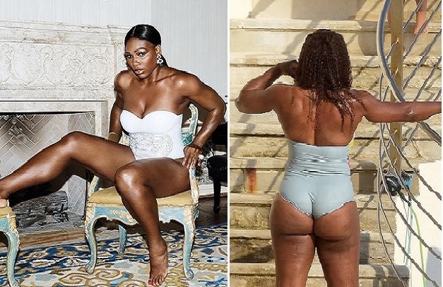 Serena Williams is a professional tennis player in America pic