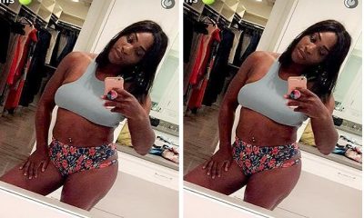 Serena Williams put her phenomenal figure on display in a series of Snapchat photos and videos on Tuesday