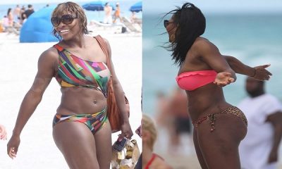 Serena Williams who have dated her