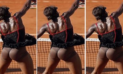 Venus Williams outfit reveals a little too much