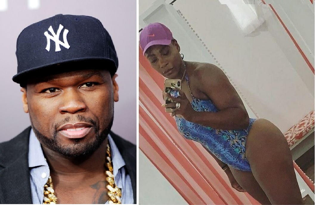 50 Cent publicly admires Serena Williams' untouched