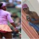 Serena Williams beautiful beach pic