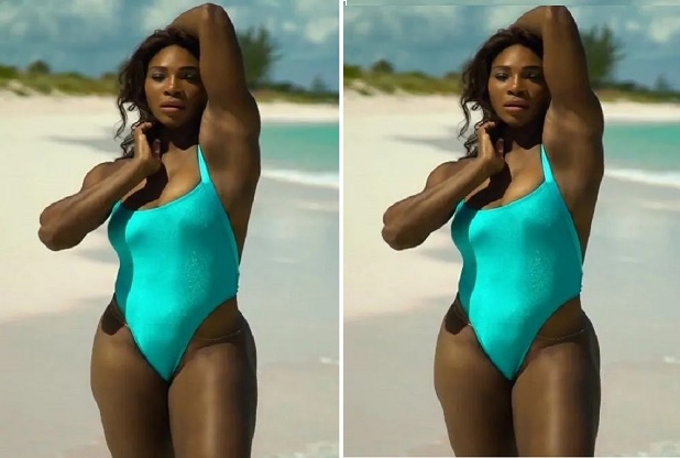 Serena-Williams-dazzles-as-the-sun-began-to-go-down-1