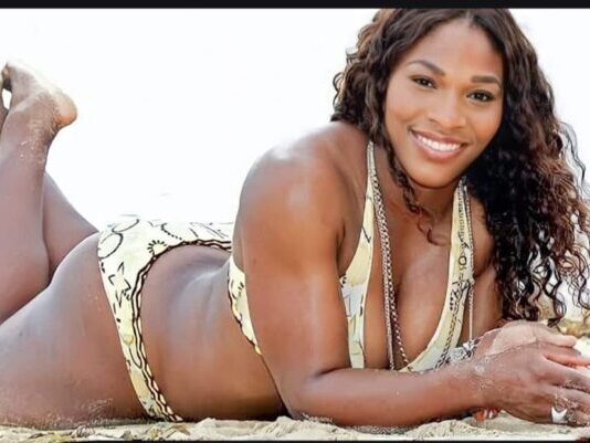 WATCH: 18 Serena Williams private pictures that dazzled in everyone — Six talking points Serena Williams lovely smile yes
