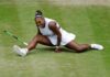 Look at 15 Serena Williams’ jaw-dropping private Split Pictures…. suspending herself on two bars