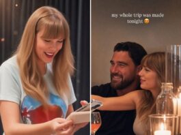 The secret is finally out and it is sweeter than we ever imagined. Travis Kelce has spent months dodging questions about his private life with Taylor Swift, but he just could not keep this specific detail to himself anymore…see more