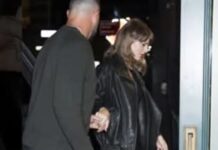 TAYLOR SWIFT AND TRAVIS KELCE’S OHIO MANSION BARBECUE HAS FANS TALKING! ❤️