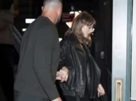TAYLOR SWIFT AND TRAVIS KELCE’S OHIO MANSION BARBECUE HAS FANS TALKING! ❤️
