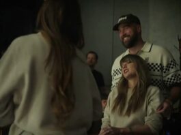 🔥 TRAVIS KELCE JUST REVEALED WHAT REAL SUPPORT LOOKS LIKE—AND TAYLOR SWIFT FANS ARE LOVING IT! ❤️