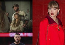 Taylor Swift and Travis Kelce Melt Hearts With Sweet Behind-the-Scenes Moment ❤️