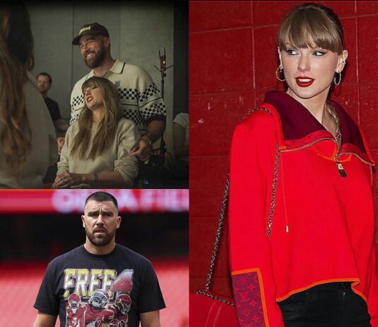 Taylor Swift and Travis Kelce Melt Hearts With Sweet Behind-the-Scenes Moment ❤️