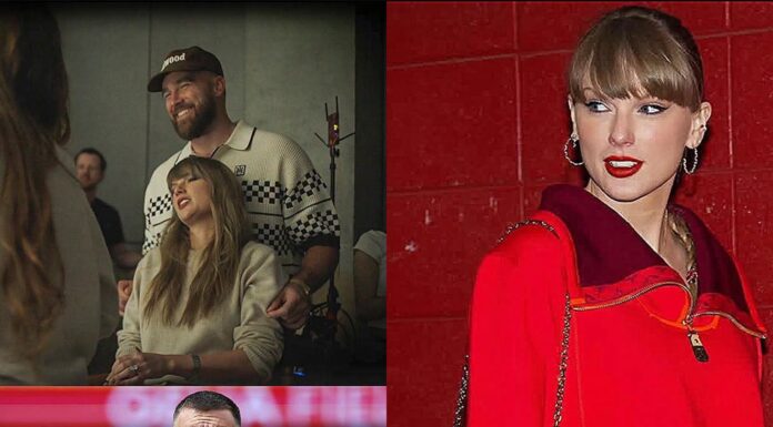 Taylor Swift and Travis Kelce Melt Hearts With Sweet Behind-the-Scenes Moment ❤️