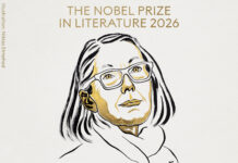 Breaking News: The Nobel Prize in Literature was awarded to the Canadian poet and essayist Anne Carson, recognizing her distinctive contribution to contemporary literature. Carson is