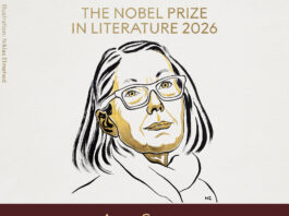 Breaking News: The Nobel Prize in Literature was awarded to the Canadian poet and essayist Anne Carson, recognizing her distinctive contribution to contemporary literature. Carson is