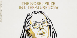 Breaking News: The Nobel Prize in Literature was awarded to the Canadian poet and essayist Anne Carson, recognizing her distinctive contribution to contemporary literature. Carson is