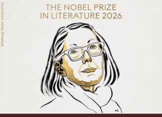 Breaking News: The Nobel Prize in Literature was awarded to the Canadian poet and essayist Anne Carson, recognizing her distinctive contribution to contemporary literature. Carson is
