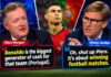 🚨🎙️ Piers Morgan: “Ronaldo is the biggest generator of cash for that team (Portugal). ” Simon Jordan: “Oh, shut up Piers. It’s about winning football matches.” 🚨🎙️ Piers Morgan: “Ronaldo is the biggest generator of cash for that team (Portugal). ” Simon Jordan: “Oh, shut up Piers. It’s about winning football matches.”