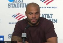 Dak Prescott called the employee who said “embarrassing” a COWARD 😭