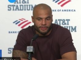 Dak Prescott called the employee who said “embarrassing” a COWARD 😭