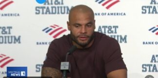 Dak Prescott called the employee who said “embarrassing” a COWARD 😭