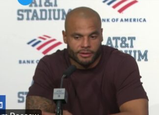 Dak Prescott called the employee who said “embarrassing” a COWARD 😭