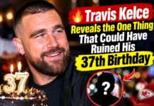 🔥 Travis Kelce Reveals the One Thing That Could Have Ruined His 37th Birthday 🚨 Travis Kelce Breaks His Silence on His 37th Birthday — Reveals What Made the Day Truly Special.