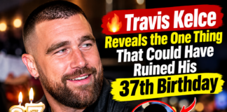 🔥 Travis Kelce Reveals the One Thing That Could Have Ruined His 37th Birthday 🚨 Travis Kelce Breaks His Silence on His 37th Birthday — Reveals What Made the Day Truly Special.