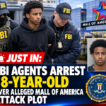BREAKING: FBI Agents Arrest 18-Year-Old Over Alleged Mall of America Attack Plot Federal authorities have reportedly arrested 18-year-old Sheikhdoon Abdullahi Mohamud over allegations that he was planning a mass shooting at the Mall of America in Minnesota in support of ISIS.