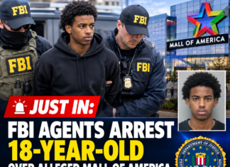 BREAKING: FBI Agents Arrest 18-Year-Old Over Alleged Mall of America Attack Plot Federal authorities have reportedly arrested 18-year-old Sheikhdoon Abdullahi Mohamud over allegations that he was planning a mass shooting at the Mall of America in Minnesota in support of ISIS.